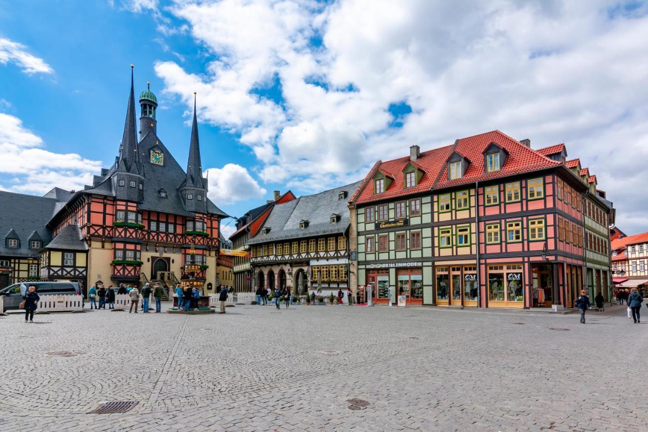 Fewo Harzgipfel Mit Dampfdusche #Innestadtnaehe#Netflix Von Harztraveler Бад-Гарцбург Экстерьер фото